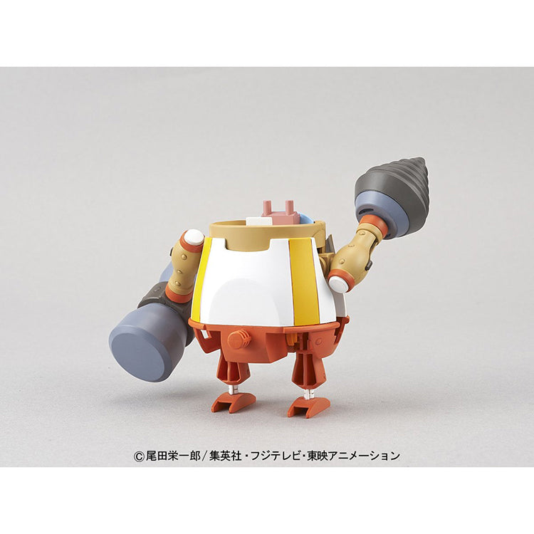 One Piece Chopper Robot Super #4 Kung Fu Tracer