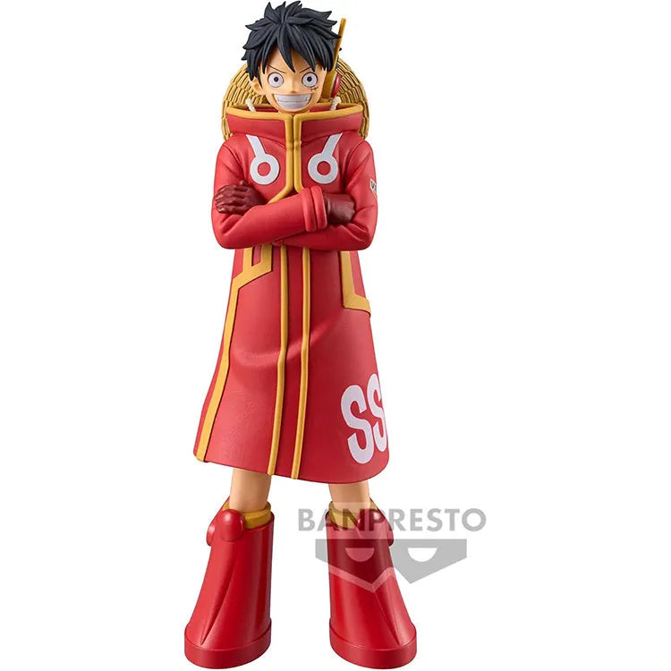 One Piece DXF The Grandline Monkey D. Luffy Egghead Ver.