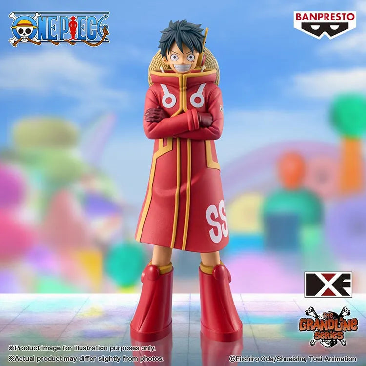 One Piece DXF The Grandline Monkey D. Luffy Egghead Ver.