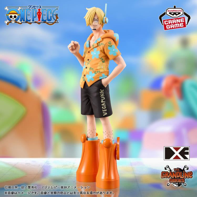 One Piece DXF The Grandline Sanji Egghead Ver.