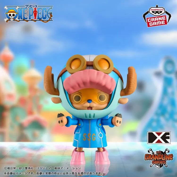 One Piece DXF The Grandline Tony Tony Chopper Egghead Ver.