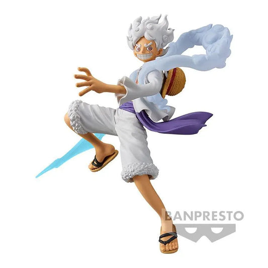 One Piece DXF The Grandline Series Extra - Monkey. D. Luffy Gear 5 - Doki Doki Land