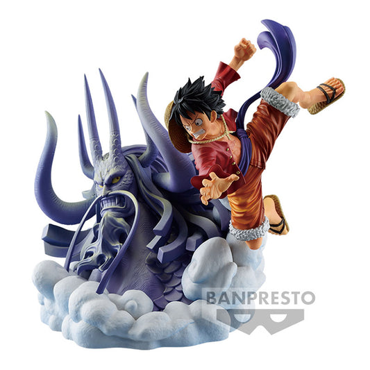 One Piece Dioramatic - Monkey. D. Luffy The Brush Ver.