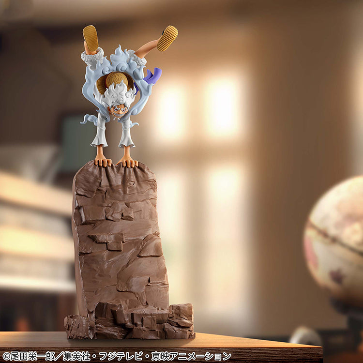 One Piece FigLife! - Vol.2 Monkey.D.Luffy Gear 5
