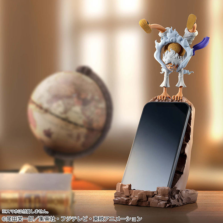 One Piece FigLife! - Vol.2 Monkey.D.Luffy Gear 5