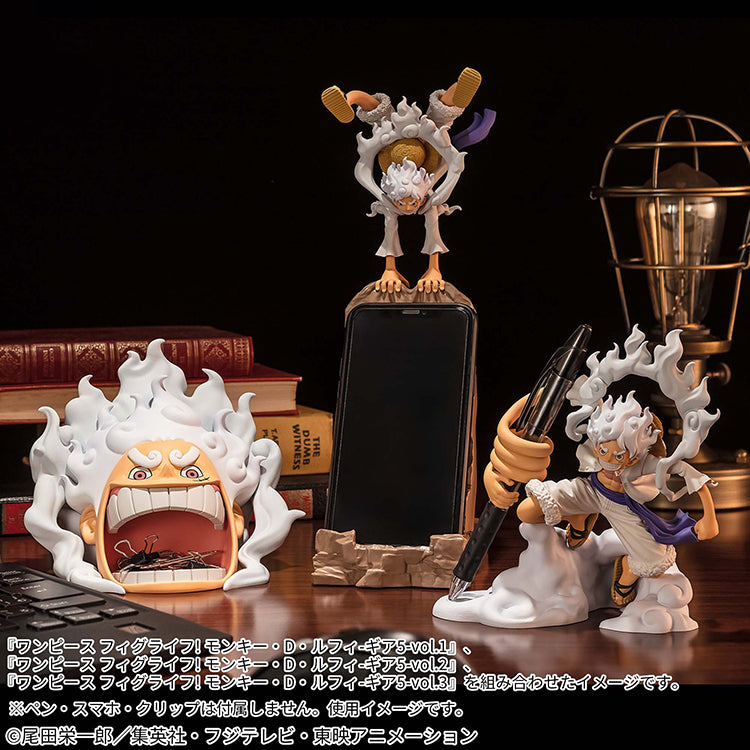 One Piece FigLife! - Vol.2 Monkey.D.Luffy Gear 5
