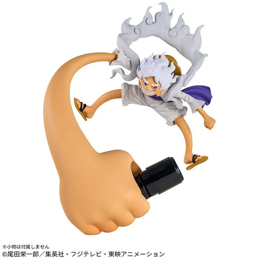 One Piece FigLife! - Vol.4 Monkey.D.Luffy Gear 5