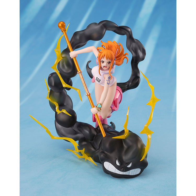 (Pre-Order) One Piece Figuarts Zero - Nami -Lightning Blast- - Doki Doki Land 