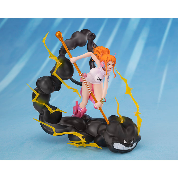 (Pre-Order) One Piece Figuarts Zero - Nami -Lightning Blast- - Doki Doki Land 