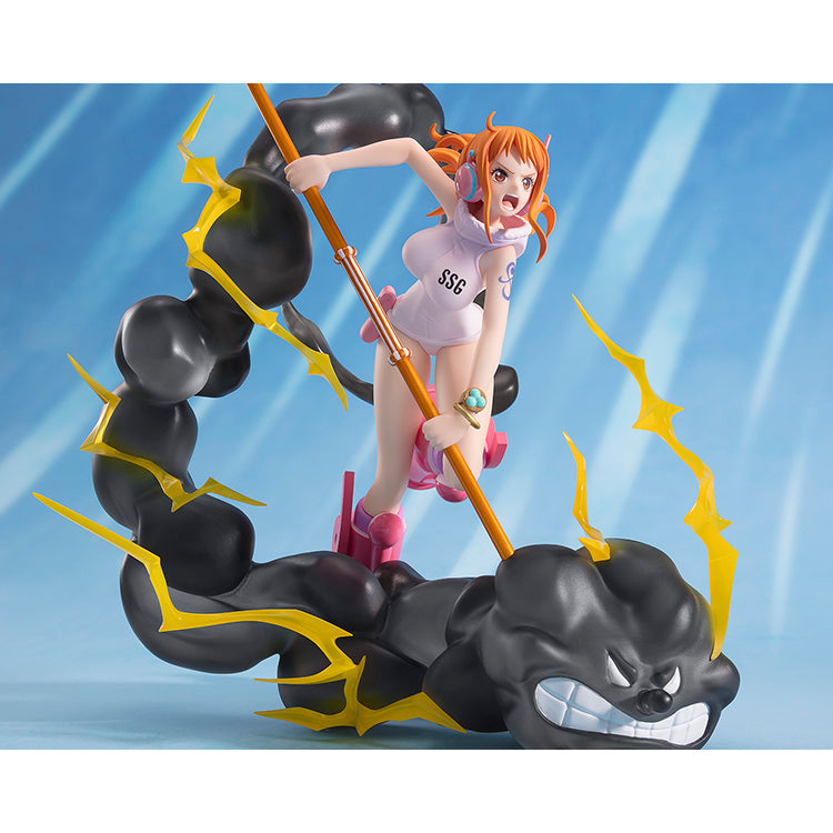 (Pre-Order) One Piece Figuarts Zero - Nami -Lightning Blast- - Doki Doki Land 