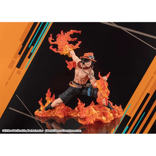 (Pre-Order END) One Piece Figuarts Zero - Portgas.D.Ace-One Piece Bounty Rush 5th Anniversary - Doki Doki Land