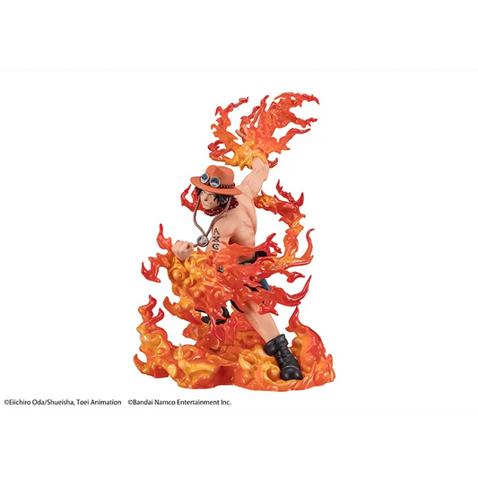 (Pre-Order END) One Piece Figuarts Zero - Portgas.D.Ace-One Piece Bounty Rush 5th Anniversary - Doki Doki Land