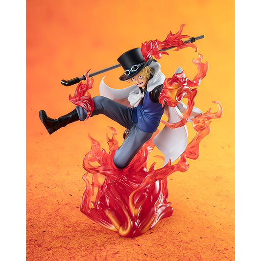 (Pre-Order) One Piece Figuarts Zero - Sabo -Fire Fist Rook Check- - Doki Doki Land 