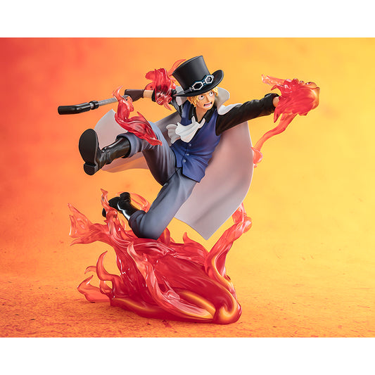 (Pre-Order) One Piece Figuarts Zero - Sabo -Fire Fist Rook Check- - Doki Doki Land 