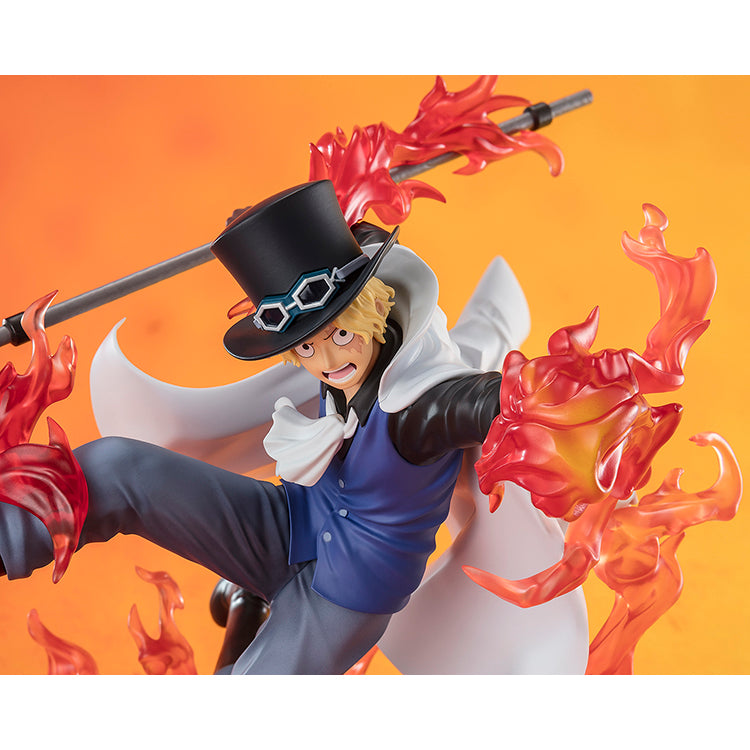 (Pre-Order) One Piece Figuarts Zero - Sabo -Fire Fist Rook Check- - Doki Doki Land 