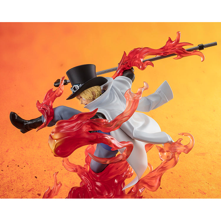 (Pre-Order) One Piece Figuarts Zero - Sabo -Fire Fist Rook Check- - Doki Doki Land 