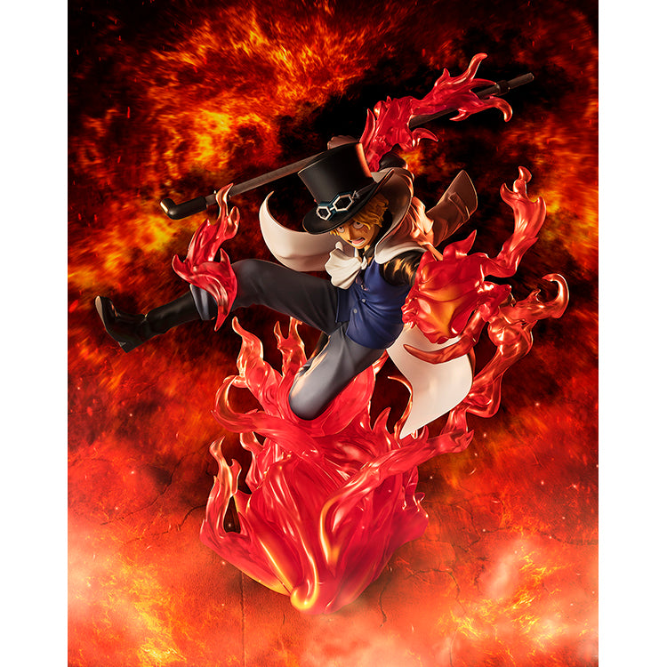 (Pre-Order) One Piece Figuarts Zero - Sabo -Fire Fist Rook Check- - Doki Doki Land 