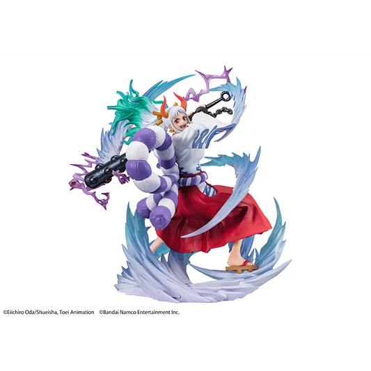 (Pre-Order END) One Piece Figuarts Zero - Yamato -One Piece Bounty Rush 5th Anniversary - Doki Doki Land