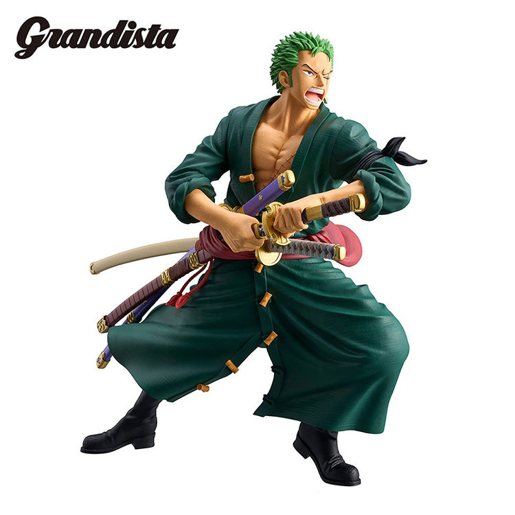 One Piece Roronoa Zoro Grandista Figure