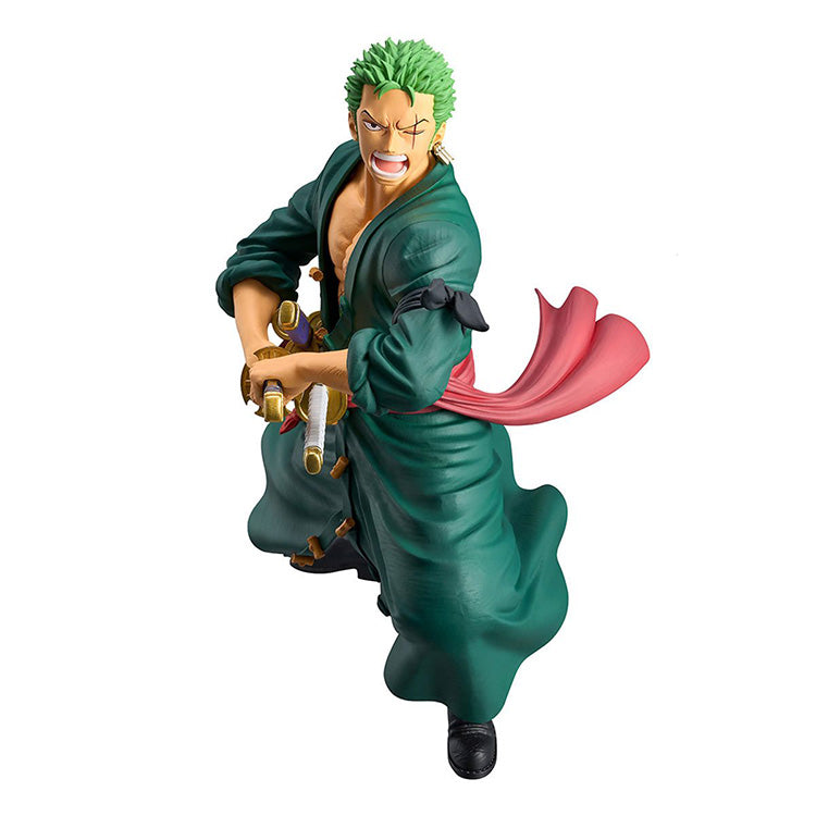 One Piece Roronoa Zoro Grandista Figure