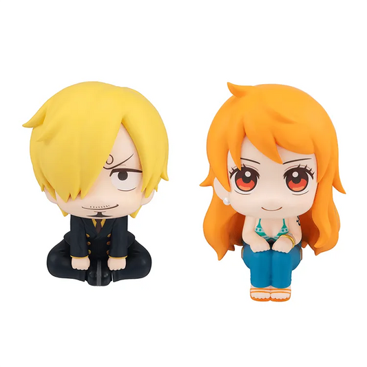 (Pre-Order END) One Piece Look Up - Sanji&Nami set 【with Cloche & Orange】 - Doki Doki Land