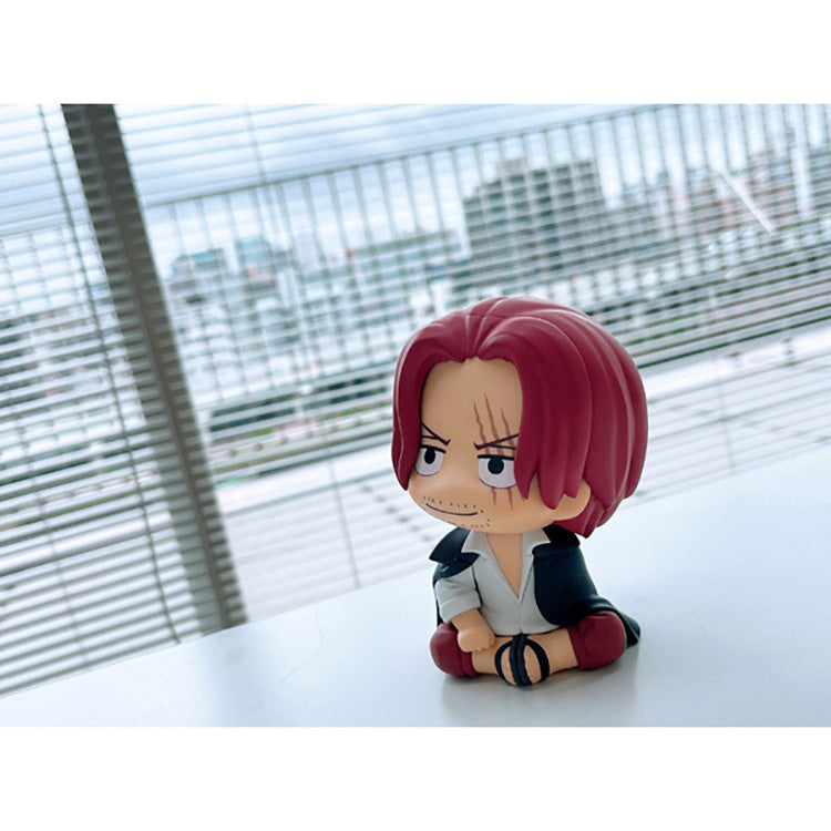 One Piece Shanks Look Up Figure