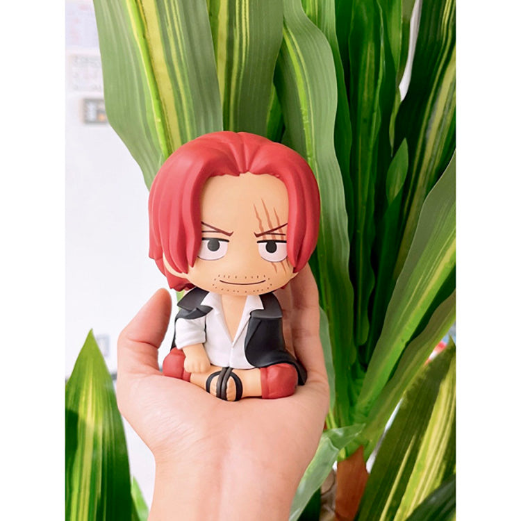 One Piece Shanks Look Up Figure