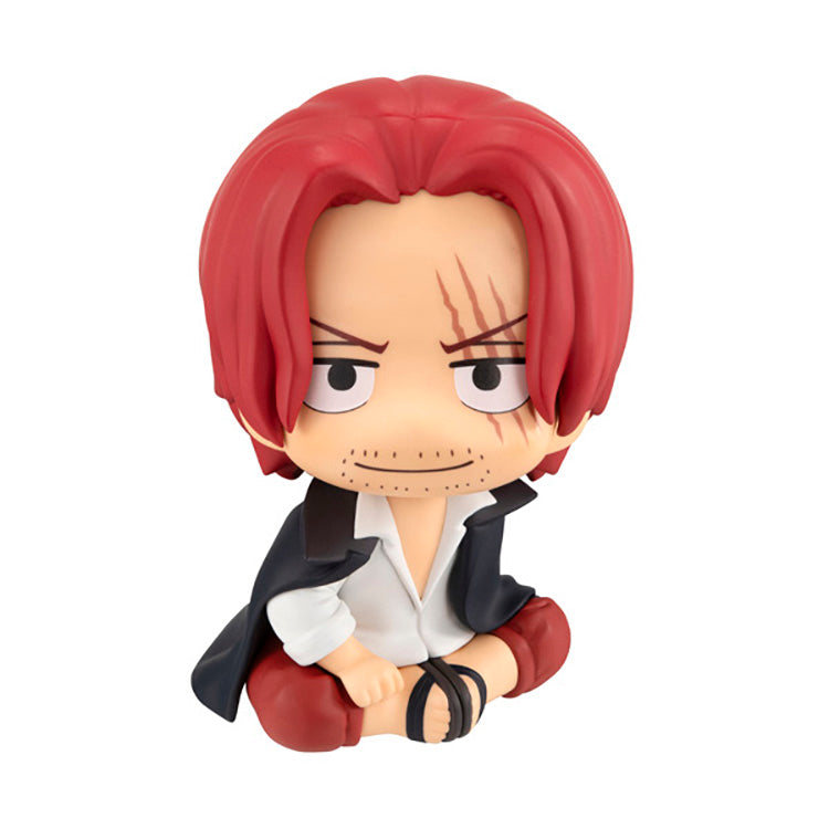 One Piece Shanks Look Up Figure