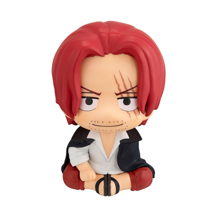 One Piece Shanks Look Up Figure