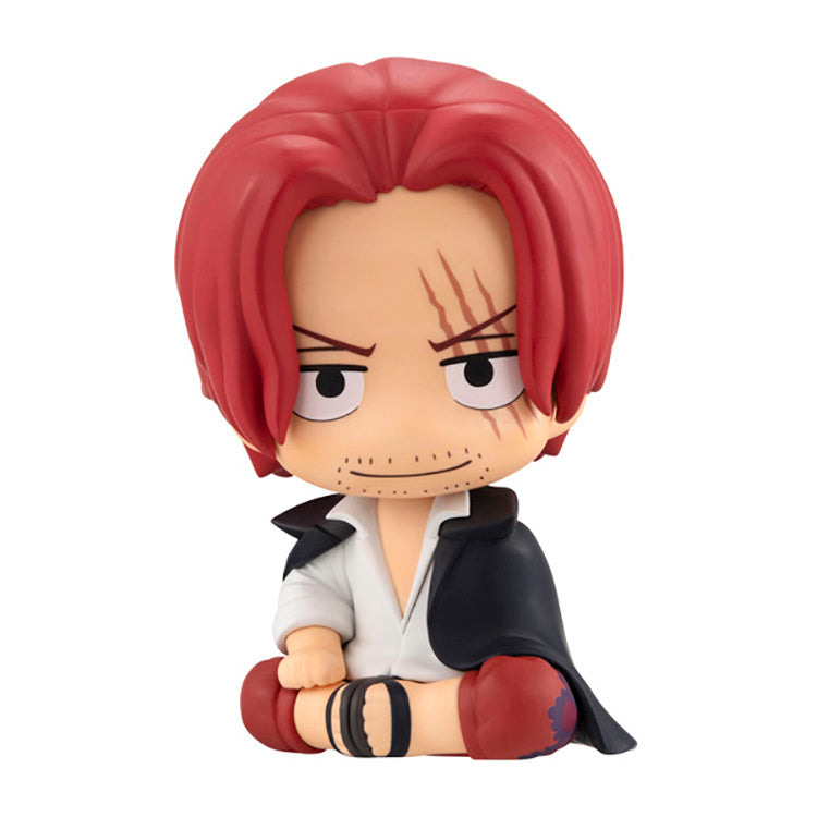 One Piece Shanks Look Up Figure