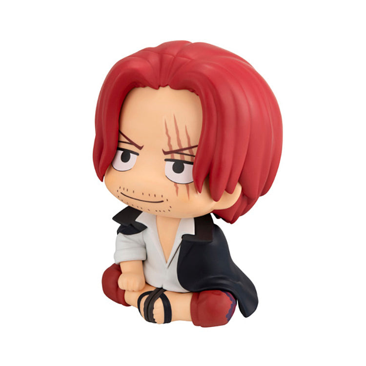 One Piece Shanks Look Up Figure