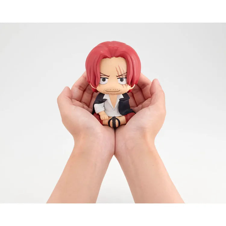 One Piece Shanks Look Up Figure