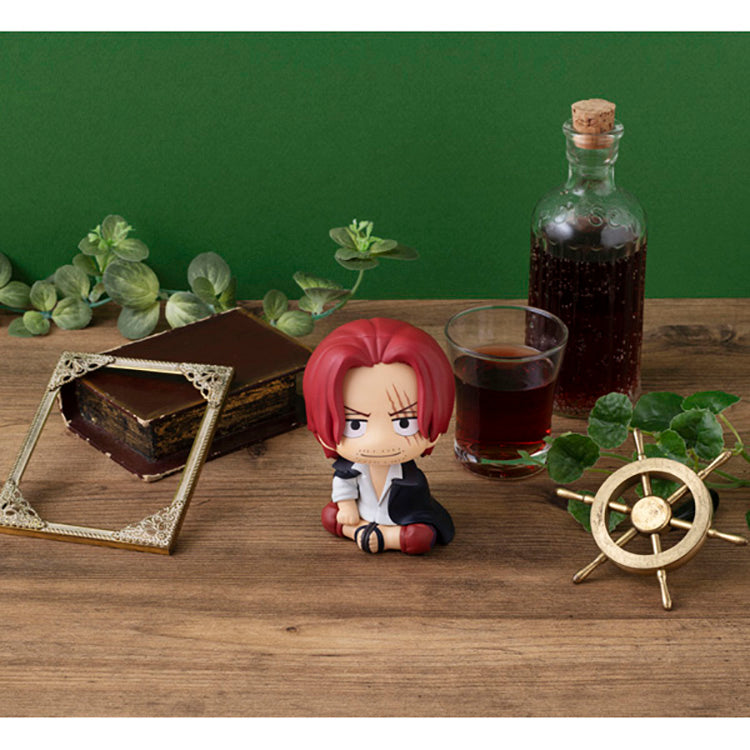 One Piece Shanks Look Up Figure