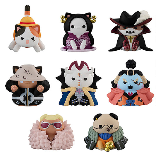 One Piece Mega Cat Project Nyan Piece Nyaan! - Luffy and Seven Warlords of the Sea