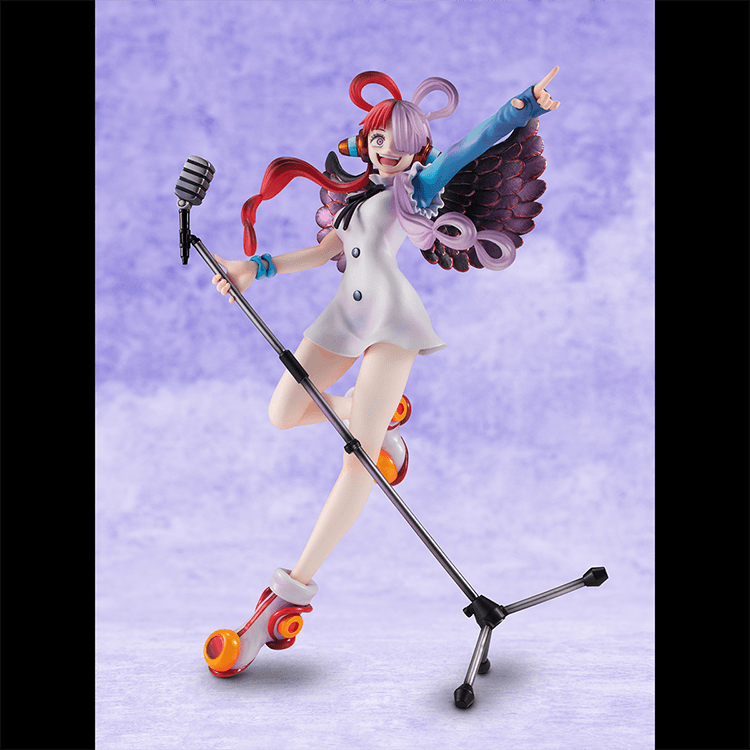 (Pre-Order) One Piece Portrait Of Pirates - Uta Diva of the world Ver.