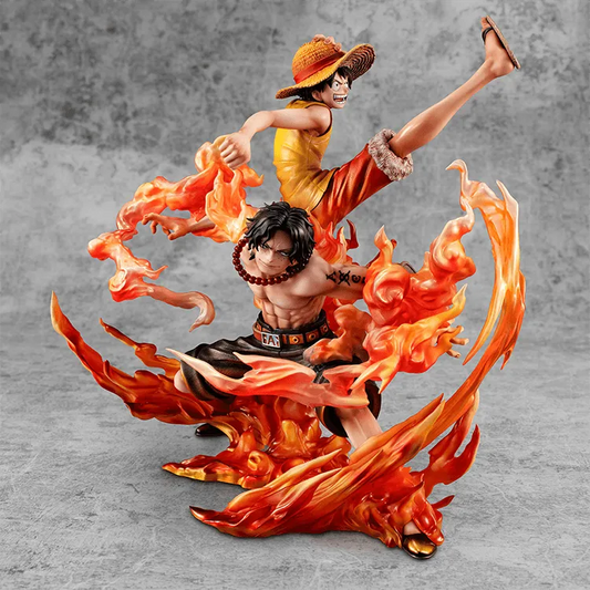 (Pre-Order END) One Piece Portrait Of Pirates NEO-MAXIMUM - Luffy & Ace ~Bond between brothers~ 20th LIMITED Ver. - Doki Doki Land