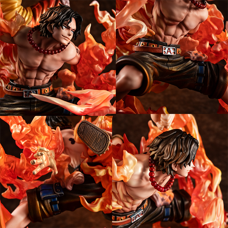 (Pre-Order) One Piece Portrait Of Pirates NEO-MAXIMUM - Luffy ＆ Ace ～Bond between brothers～ 20th LIMITED Ver.