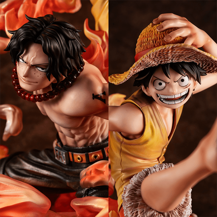 (Pre-Order) One Piece Portrait Of Pirates NEO-MAXIMUM - Luffy ＆ Ace ～Bond  between brothers～ 20th LIMITED Ver.