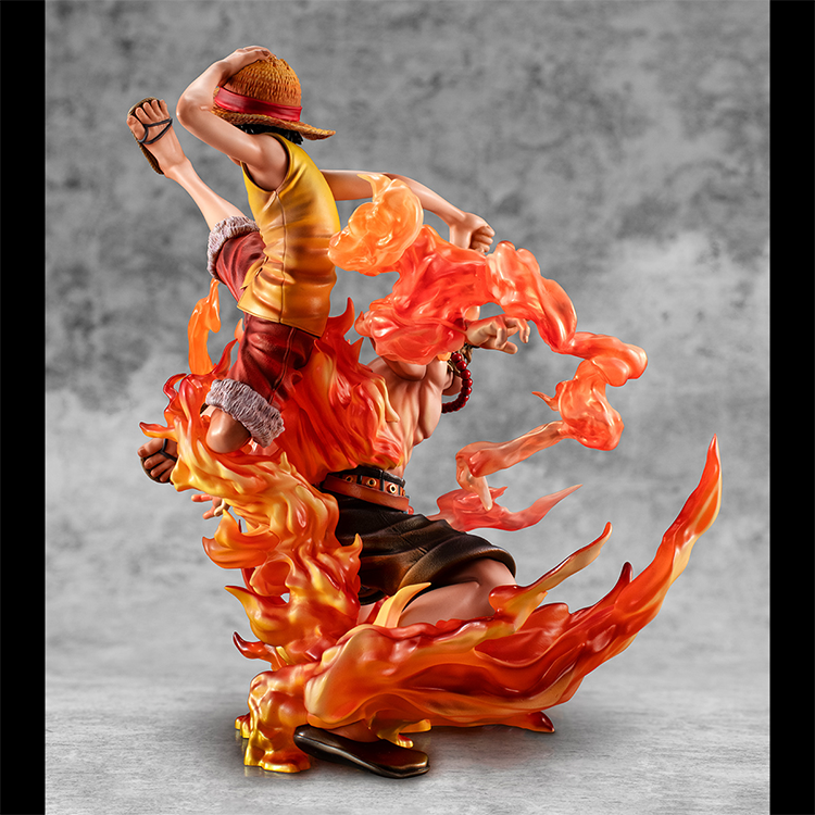 (Pre-Order) One Piece Portrait Of Pirates NEO-MAXIMUM - Luffy ＆ Ace ～Bond between brothers～ 20th LIMITED Ver.