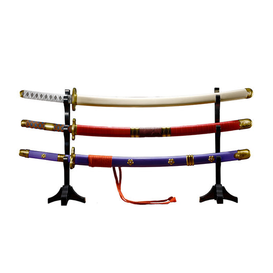 One Piece Proplica Roronoa Zoro Three Sword Style Set (Wado Ichimonji, Sandai Kitetsu, Enma)