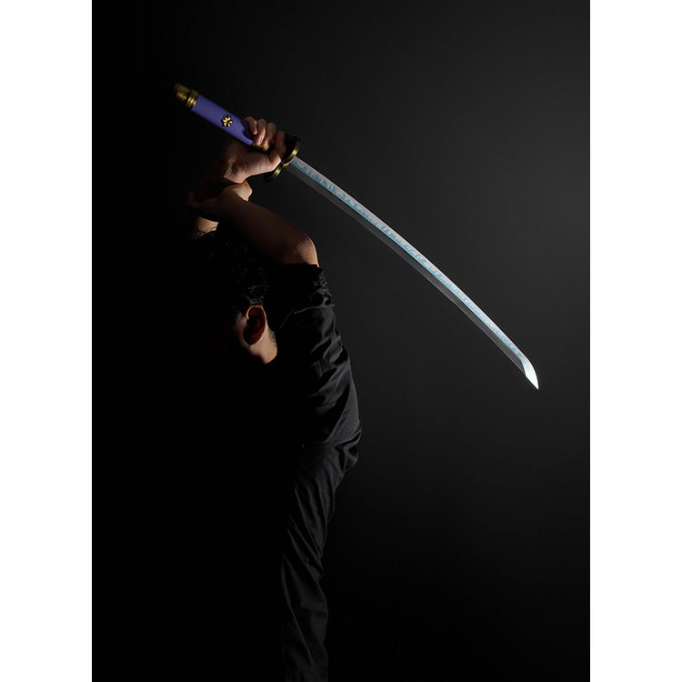 One Piece Proplica Roronoa Zoro Three Sword Style Set (Wado Ichimonji, Sandai Kitetsu, Enma)