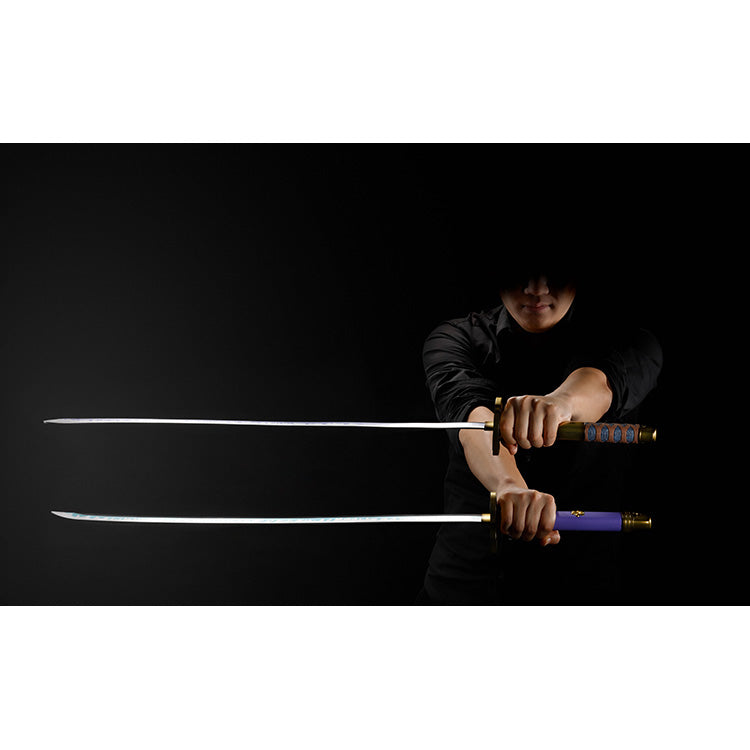 One Piece Proplica Roronoa Zoro Three Sword Style Set (Wado Ichimonji, Sandai Kitetsu, Enma)