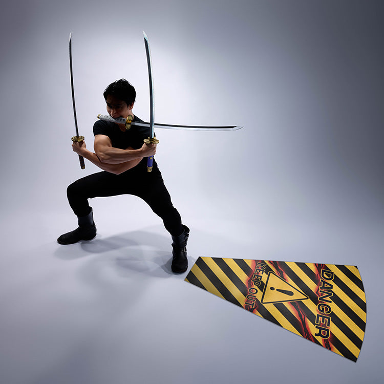 One Piece Proplica Roronoa Zoro Three Sword Style Set (Wado Ichimonji, Sandai Kitetsu, Enma)