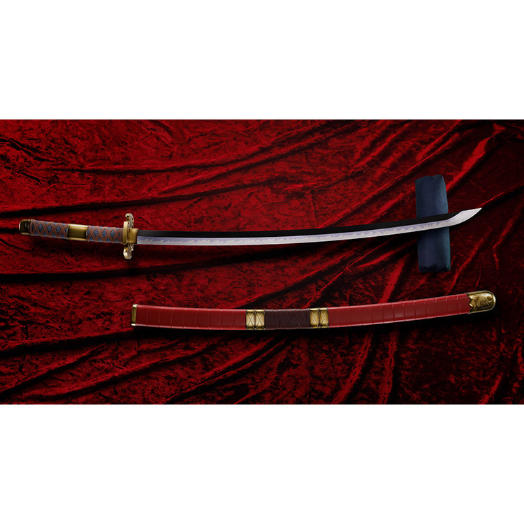 One Piece Proplica Roronoa Zoro Three Sword Style Set (Wado Ichimonji, Sandai Kitetsu, Enma)