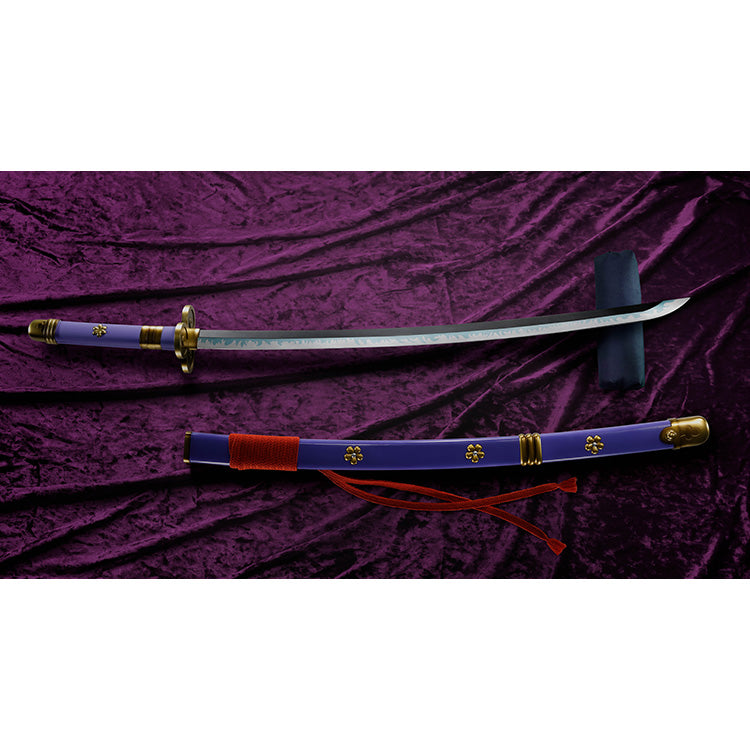 One Piece Proplica Roronoa Zoro Three Sword Style Set (Wado Ichimonji, Sandai Kitetsu, Enma)