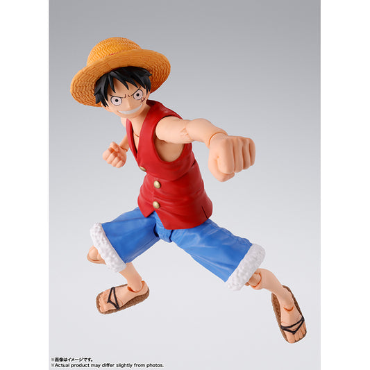 One Piece S.H.Figuarts - Monkey.D.Luffy -Romance Dawn-