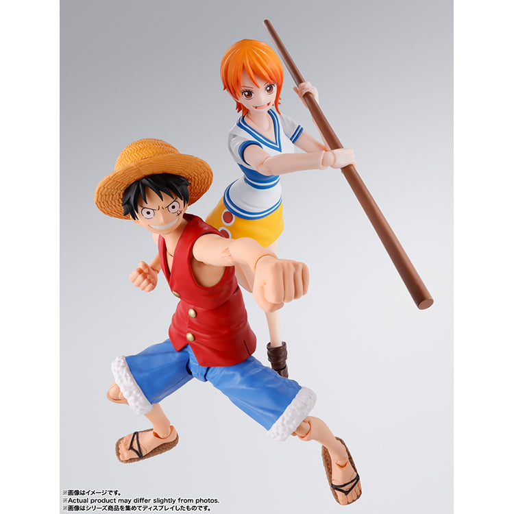 One Piece S.H.Figuarts Nami -Romance Dawn-