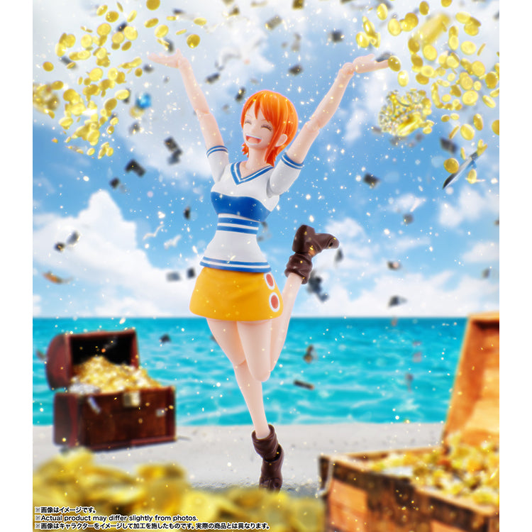 One Piece S.H.Figuarts Nami -Romance Dawn-