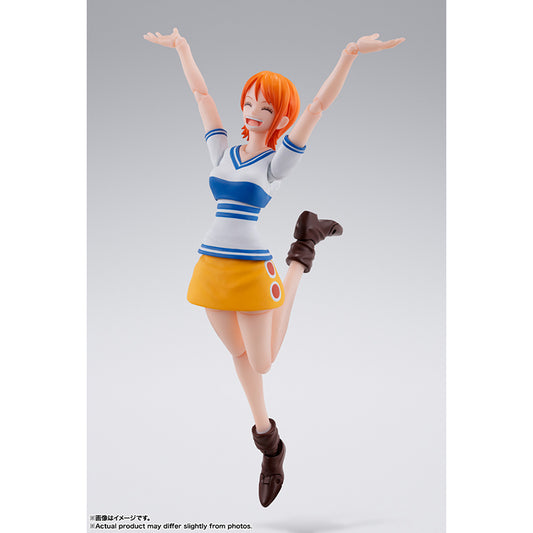 One Piece S.H.Figuarts Nami -Romance Dawn-