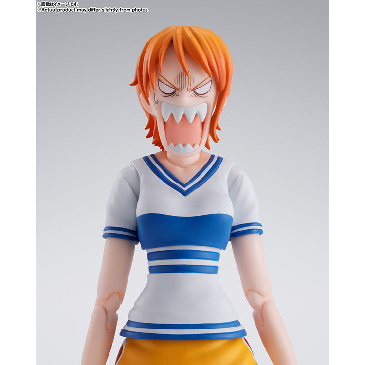 One Piece S.H.Figuarts Nami -Romance Dawn-